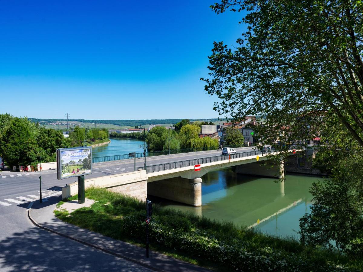 Ferienwohnung Escale A Epernay Bords De Marne Appt 2/4 Pers Exterior foto