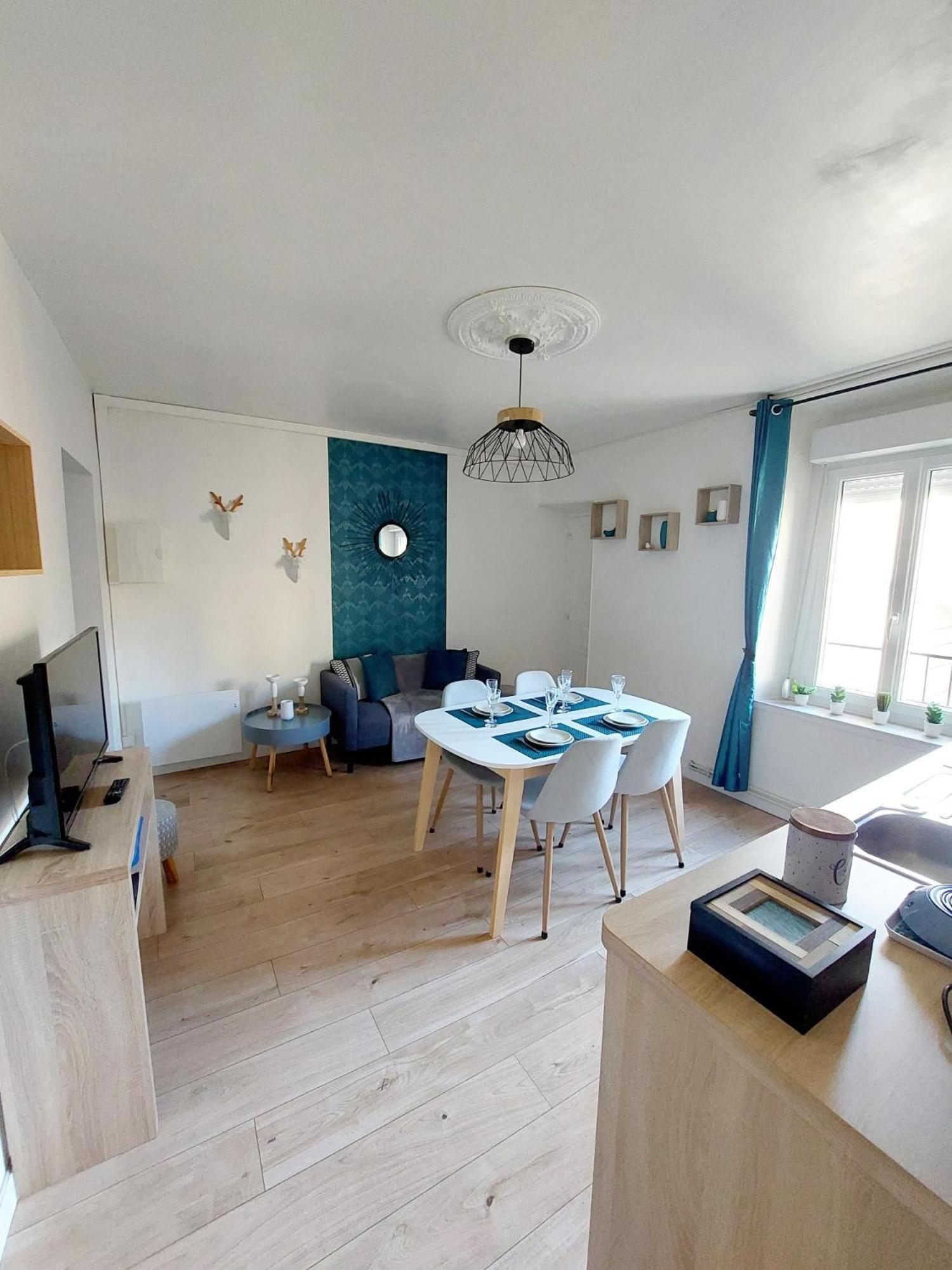 Ferienwohnung Escale A Epernay Bords De Marne Appt 2/4 Pers Exterior foto